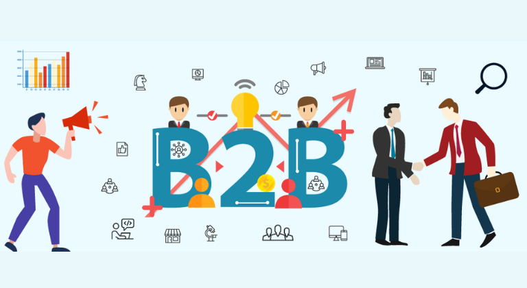 Stratégie de marketing b2b