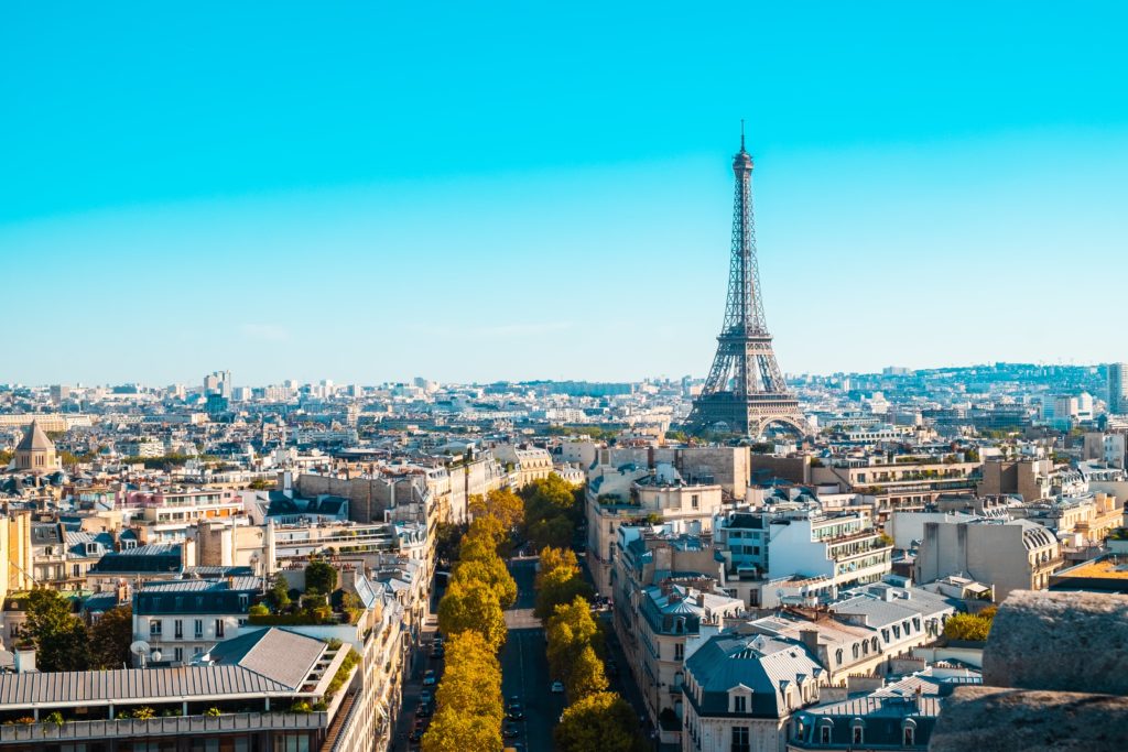Paysage ville de Paris