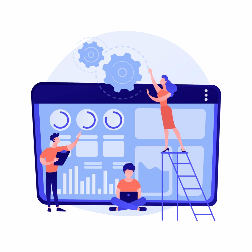 Développement d'expérience utilisateur ordinateur