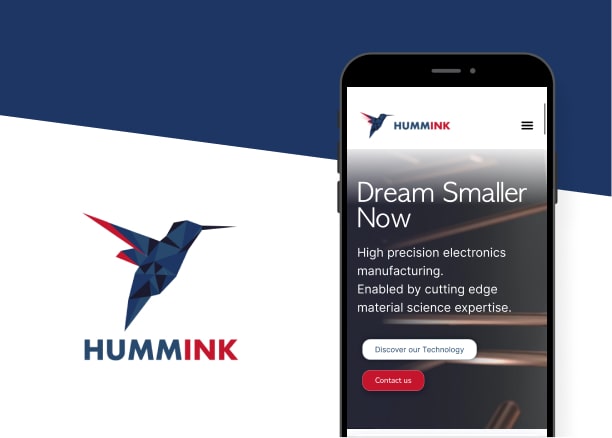 rendu-site-web-hummink-affichage-mobile-réalisation-cleever