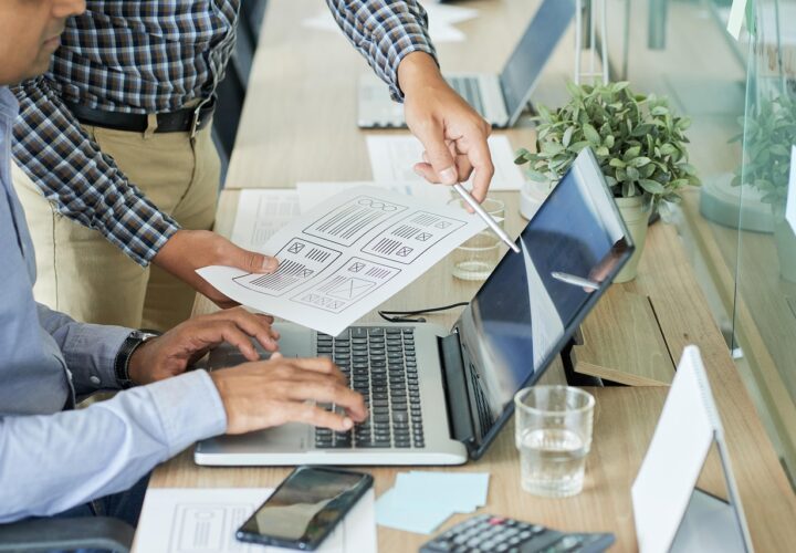 Refonte site internet Paris