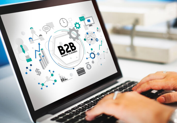 Site web B2B performant